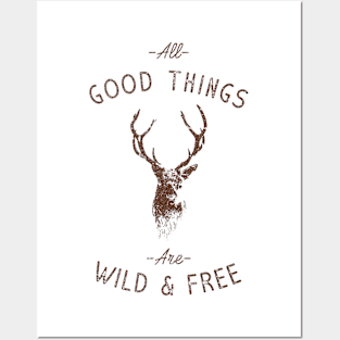 DEER Posters and Art